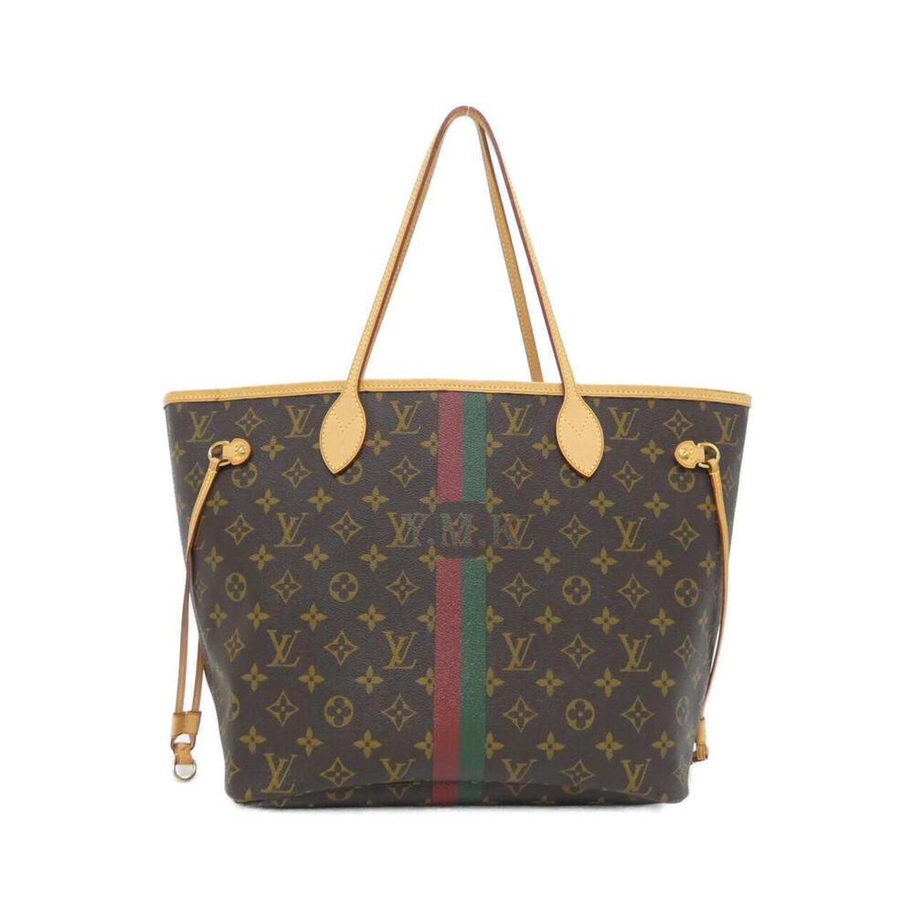 Louis Vuitton Monogram (My LV Heritage) Neverfull MM P00227 Handbag